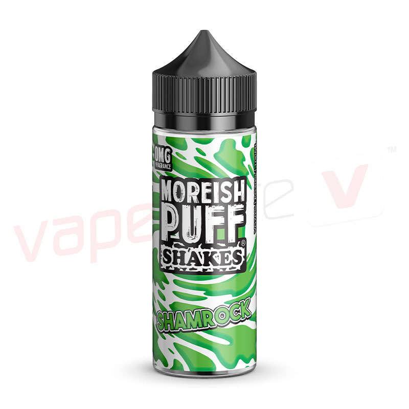 Moreish Puff Shakes Shamrock 100ml E-Liquid