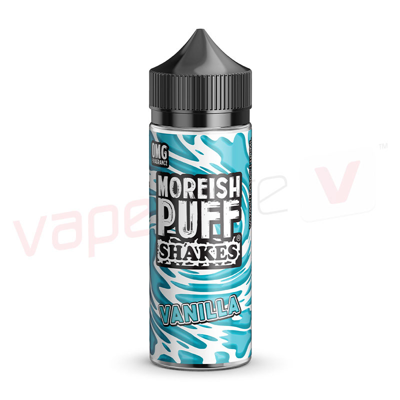 Moreish Puff Shakes Vanilla 100ml E-Liquid