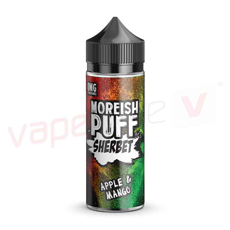 Moreish Puff Sherbet Apple Mango 100ml 0mg Shortfill