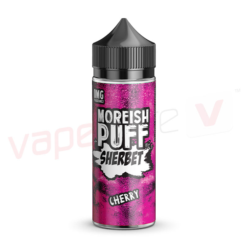 Moreish Puff Sherbet Cherry 100ml 0mg Shortfill