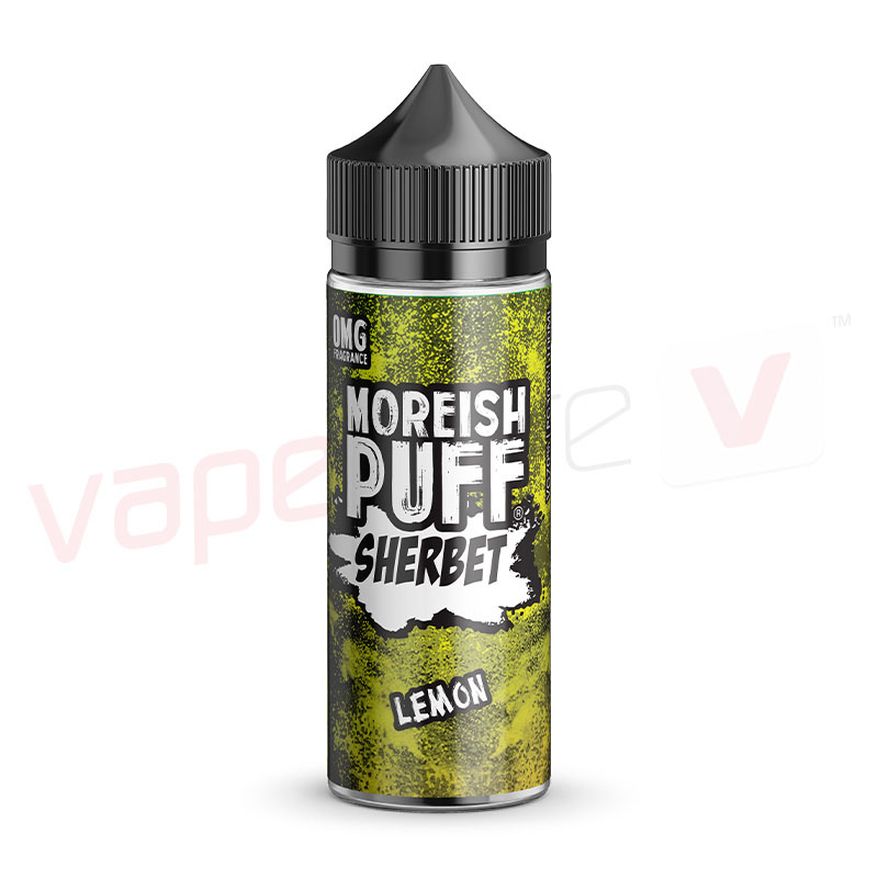 Moreish Puff Sherbet Lemon 100ml 0mg Shortfill