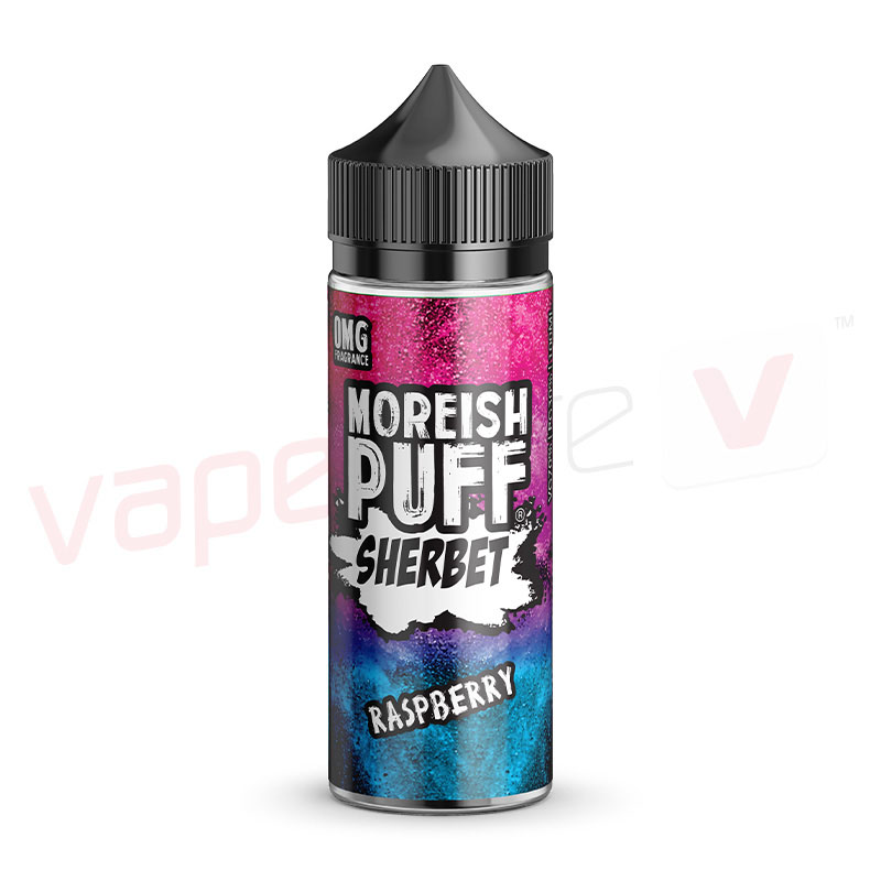 Moreish Puff Sherbet Raspberry 100ml 0mg Shortfill