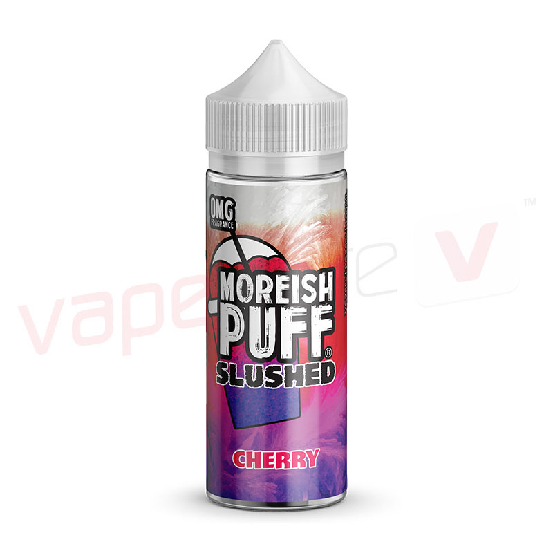 Moreish Puff Slushed Cherry 100ml E-Liquid