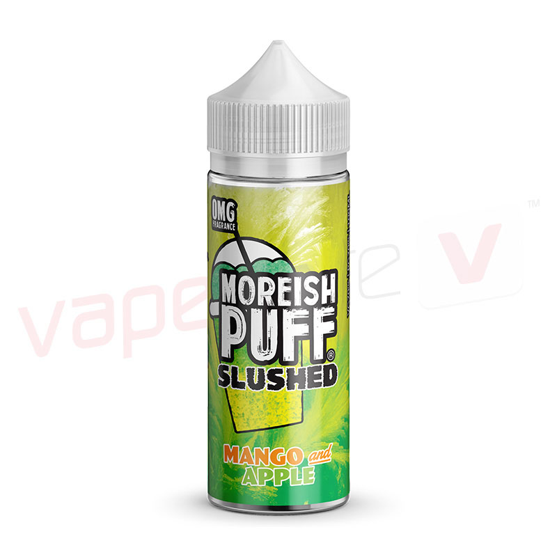Moreish Puff Slushed Mango and Apple 100ml E-Liquid