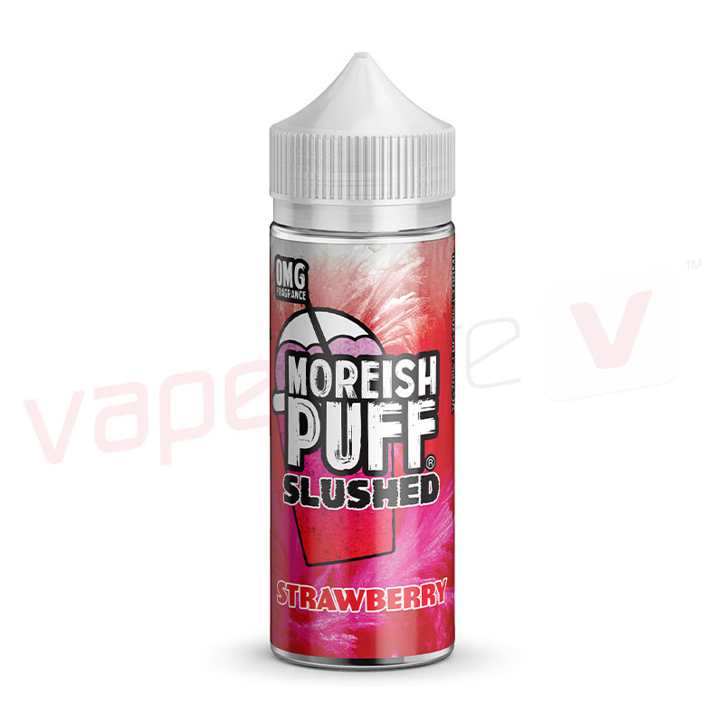 Moreish Puff Slushed Strawberry 100ml E-Liquid