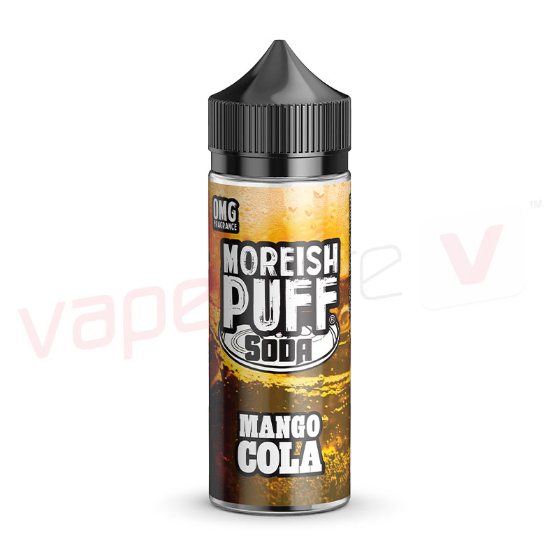 Moreish Puff Soda Mango Cola 100ml E-Liquid