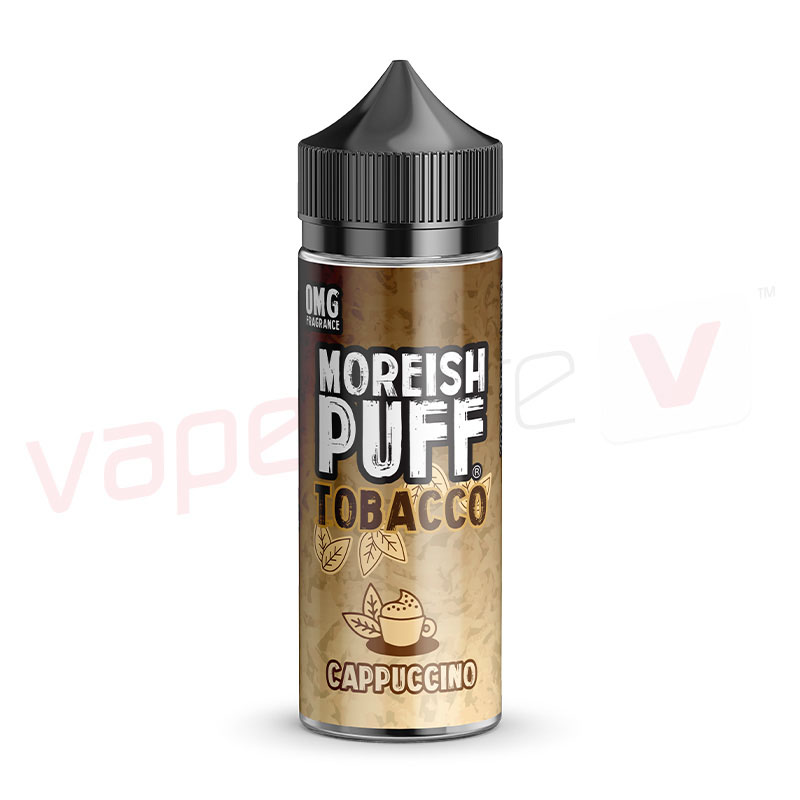 Moreish Puff Tobacco Cappuccino 100ml E-Liquid