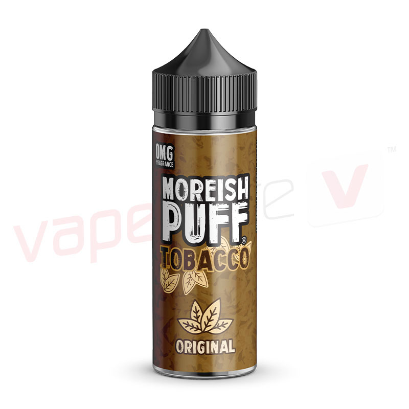Moreish Puff Tobacco Original 100ml E-Liquid