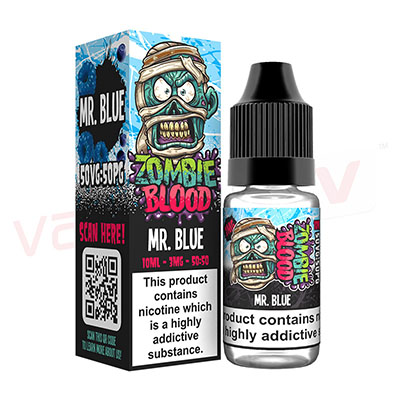 Mr  Blue by Zombie Blood 10ml E-Liquid
