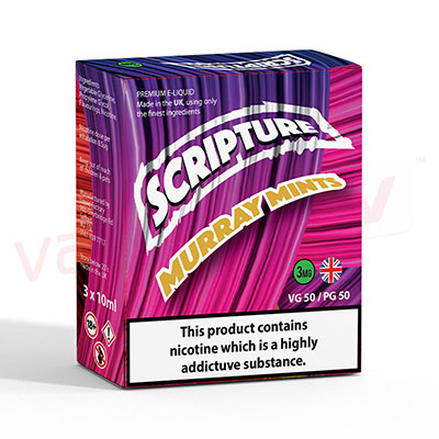 Murray Mints by Scripture 10ml E-liquid