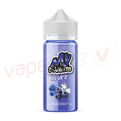 My Liquids Bluez 100ml E-liquid
