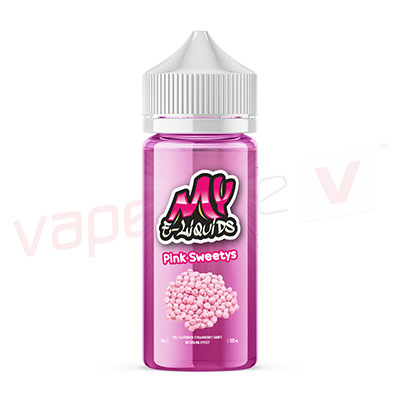 My Liquids Pink Sweetys 100ml E-liquid