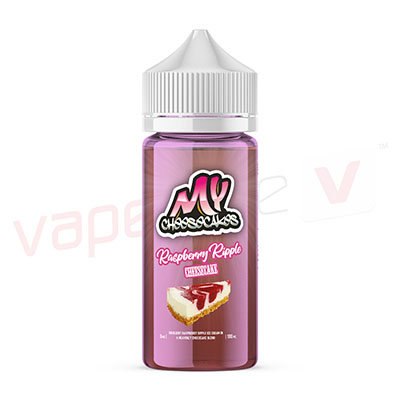 My Liquids Raspberry Ripple Cheesecake 100ml E-liquid
