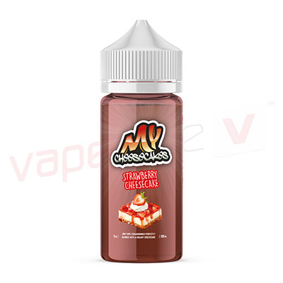 My Liquids Strawberry Cheesecake 100ml E-liquid
