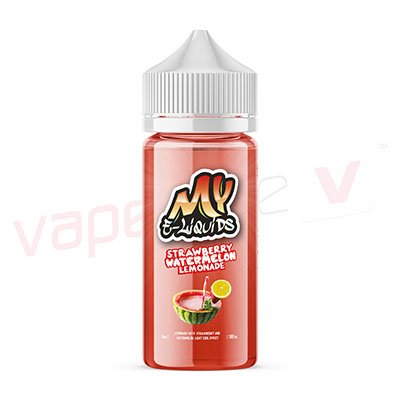 My Liquids Strawberry Watermelon Lemonade 100ml E-liquid