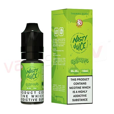 Nasty 5050 Green Apple