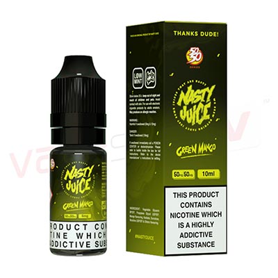 Nasty 5050 Green Mango