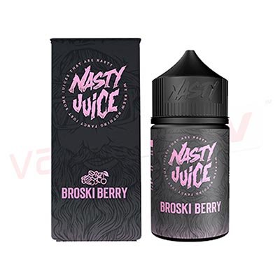Nasty Juice Broski Berry