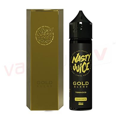 Nasty Juice Gold Blend