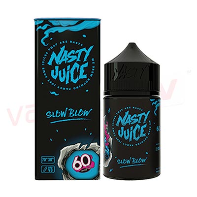 Nasty Juice Original 9 Slow Blow