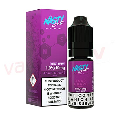 Box of 10 Nasty Salt Asap Grape
