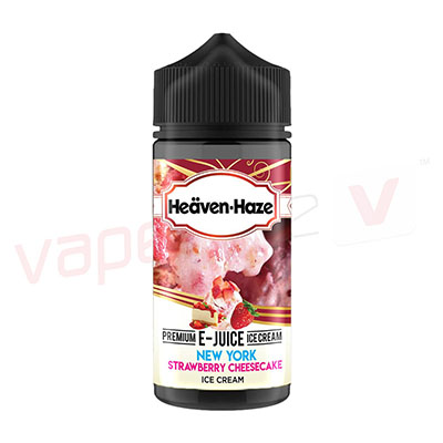 New York Strawberry Cheesecake Ice Cream by Heaven Haze 120ml E-Liquid