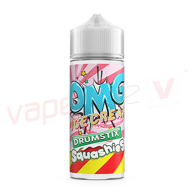 OMG Icecream Drumstix Squashies 120ml E-liquid