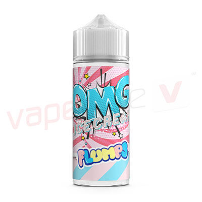 OMG Icecream Flumps 120ml E-liquid