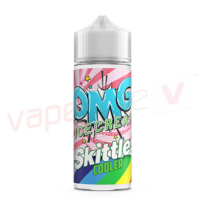 OMG Icecream Skittles Cooler 120ml E-liquid