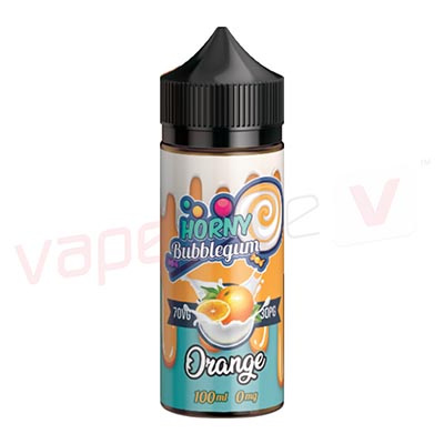 Orange Horny Bubblegum by Horny Flava 120ml E-Liquid
