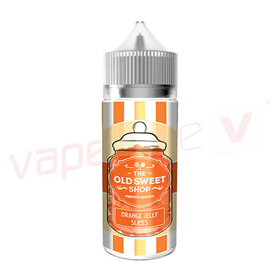 Orange Jelly Slices by The Old Sweet Shop 120ml E-liquid