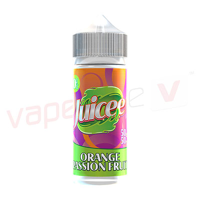 Orange Passion Fruit by Juicee 120ml E-liquid