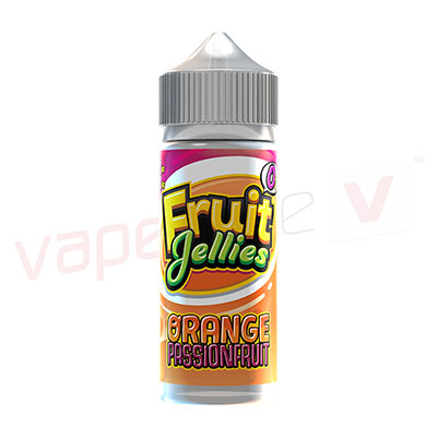 Orange Passionfruit by Fruit Jellies 120ml E-liquid