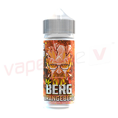Orangeberg by Mr Berg 120ml E-liquid