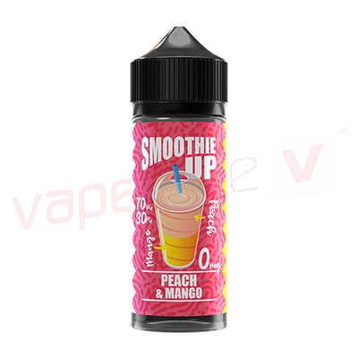 Peach   Mango by Smoothie Up 120ml E-Liquid