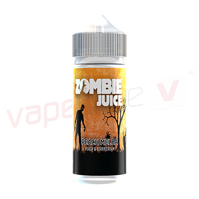 Peach Melba by Zombie Juice 120ml E-liquid