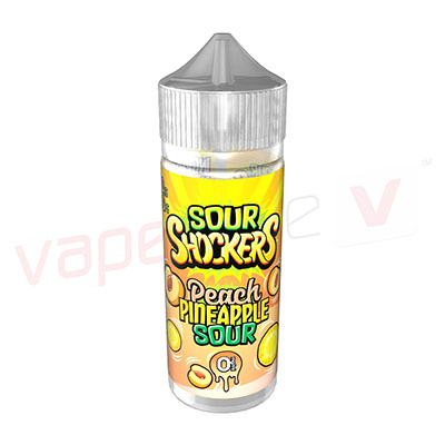Peach Pineapple Sour by Sour Shockers 120ml E-liquid