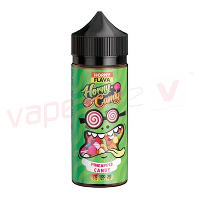 Pineapple Candy Horny Candy by Horny Flava 120ml E-Liquid