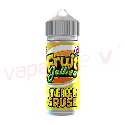Pineapple Crush by Fruit Jellies 120ml E-liquid