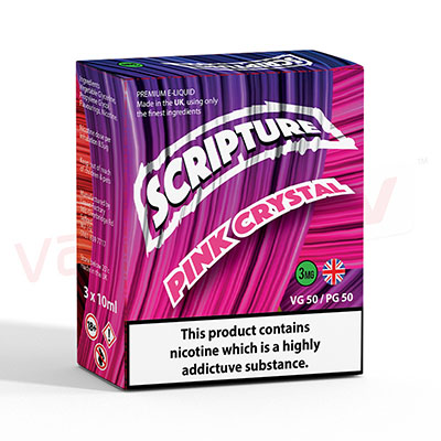 Pink Crystal by Scripture 10ml Nic Salt