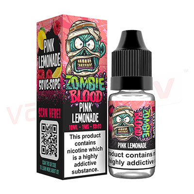 Pink Lemonade by Zombie Blood 10ml E-Liquid
