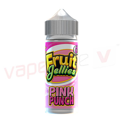 Pink Punch by Fruit Jellies 120ml E-liquid