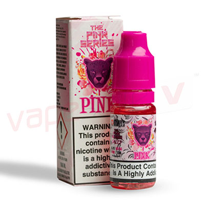 Box of 10 Pink Series Pink Candy 10ml Nic Salt E-liquid