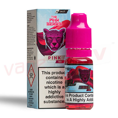 Box of 10 Pink Series Pink Ice 10ml E-Liquid
