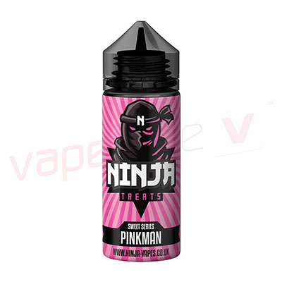 Pinkman  Sweet Series  by Ninja Treats 120ml E-Liquid