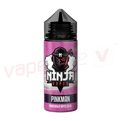 Pinkman by Ninja Vapes 120ml E-Liquid
