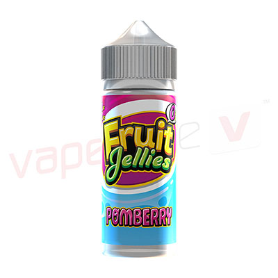 Pomberry by Fruit Jellies 120ml E-liquid