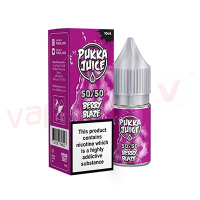 Pukka Juice Berry Blaze 10ml 50:50 VG/PG E-liquid