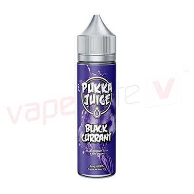 Pukka Juice Blackcurrant 60ml E-liquid