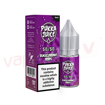 Pukka Juice Blackcurrant Ribes 10ml E-liquid